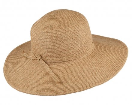 Hatte - Brighton Sun Hat (lysebrun)