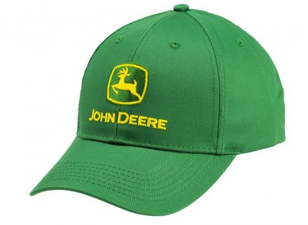 Cap - John Deere Logo Nrlad Cap (grøn/gul)