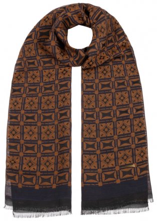 Halstørklæder - Stetson Scarf Jaquard Geometrics