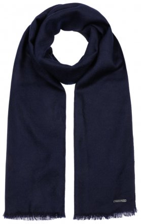 Halstørklæder - Stetson Scarf Wool (navy)