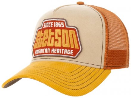 Caps - Stetson Trucker Cap Brickstone