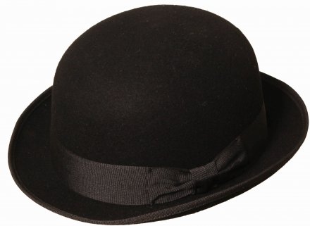 Hatte - Gårda Aviano Bowler Wool Hat (sort)