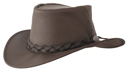 Hatte - Jacaru Kangaroo Breeze Hat (brun)