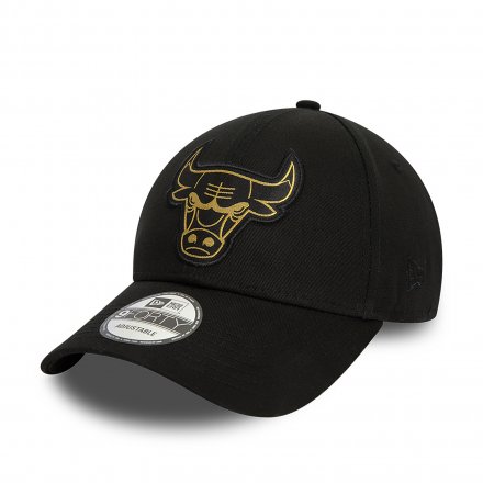 Caps - New Era Metallic Badge 940 Chicago Bulls (sort)