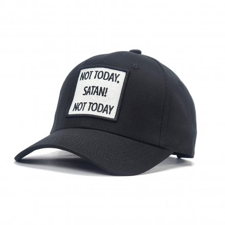 Caps - Gårda Not Today Satan (sort)