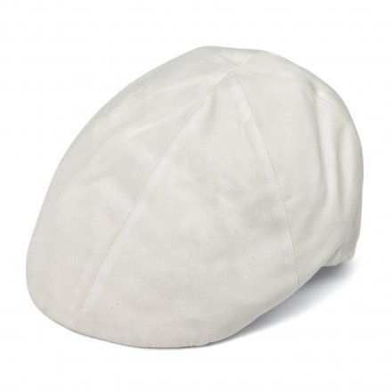Sixpence / Flat cap - Gårda Vico Cotton Flat Cap (fløde)