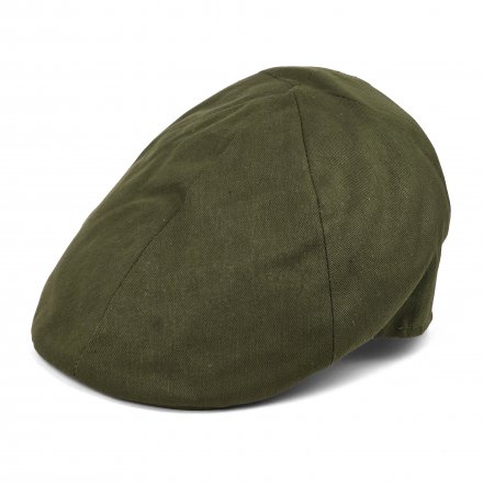 Sixpence / Flat cap - Gårda Vico Cotton Flat Cap (grøn)