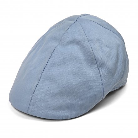 Sixpence / Flat cap - Gårda Vico Cotton Flat Cap (lyseblå)