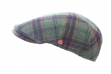 Sixpence / Flat cap - Mayser Simon Shetland (grøn)
