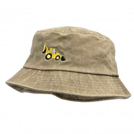 Hatte Barn - Gårda Bulldozer Bucket Hat (beige)