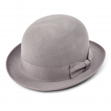 Hatte - Gårda Aviano Bowler Wool Hat (lysegrå)