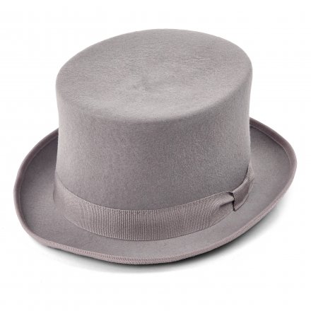 Hatte - Gårda Chieri Top Hat Wool (grå)