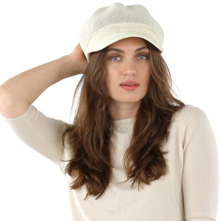 Stråhat - Gårda Zadar Straw cap (beige)