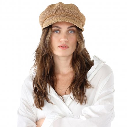 Stråhat - Gårda Zadar Straw cap (kaki)