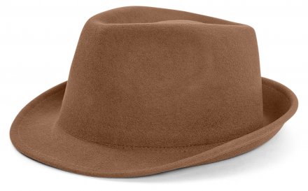 Hatte - Gårda Mackay Trilby (brun)