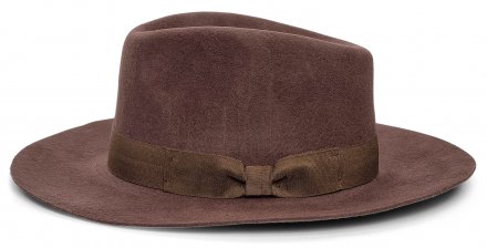 Hatte - Gårda Raglan Fedora (brun)