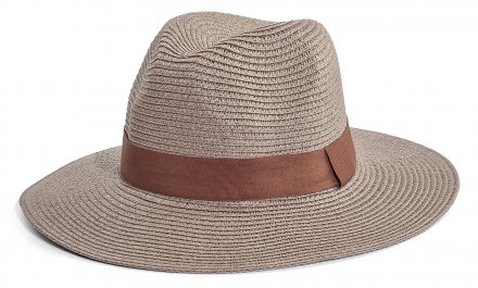 Hatte - Gårda Stråhat Fedora (brun)