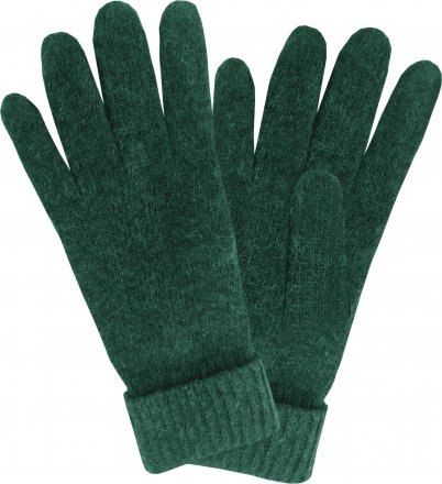 Handsker - HK Ladies Knitted Glove Wool/Angora (Grøn)