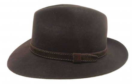 Hatte - Gårda Tropea Fedora Wool Hat (brun)