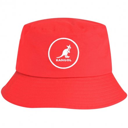 Hatte - Kangol Cotton Bucket (rød)