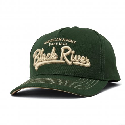 Kasket - Black River Classic Trucker (grøn)