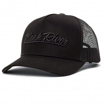 Kasket - Black River Classic Trucker (sort)
