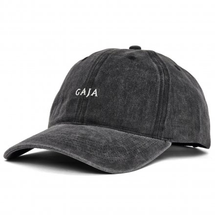 Kasket - Gårda Gaja Washed Cap (grå)