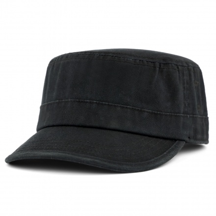Kasket - Gårda Hunter Army Cap (sort)