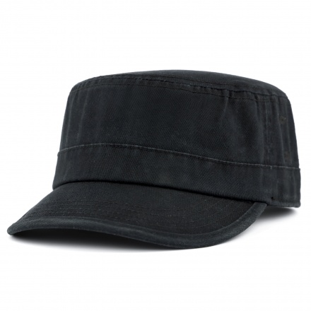 Kasket - Gårda Hunter Army Cap (sort)