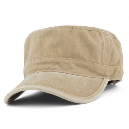 Kasket - Gårda Major Army Cap (beige)
