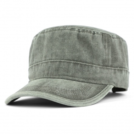 Kasket - Gårda Major Army Cap (grøn)