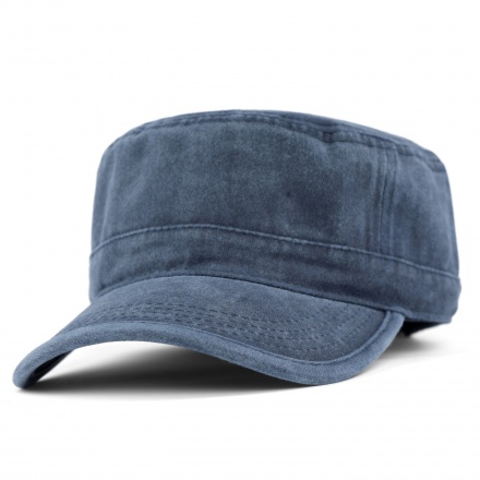 Kasket - Gårda Major Army Cap (blå)