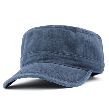 Kasket - Gårda Major Army Cap (blå)