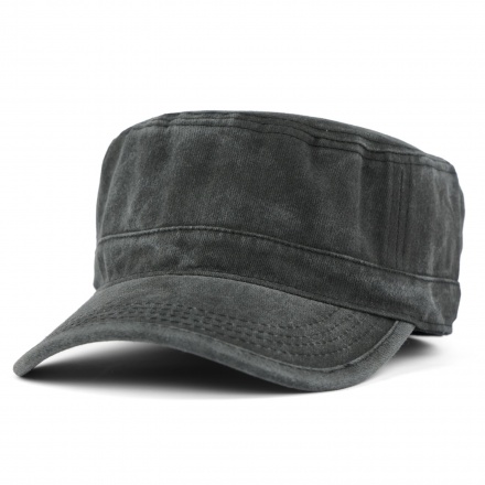 Kasket - Gårda Major Army Cap (sort)