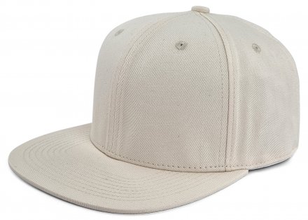 Kasket - Gårda Davis Basic Cap (hvid)