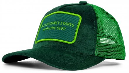 Kasket - Gårda Velvet Trucker Journey (grøn)