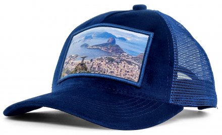 Caps - Gårda Velvet Trucker Rio De Janeiro (blå)