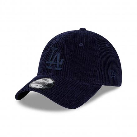 Caps - New Era LA Dodgers Cord 9TWENTY (blå)