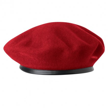 Baret - Kangol Wool Monty (rød)