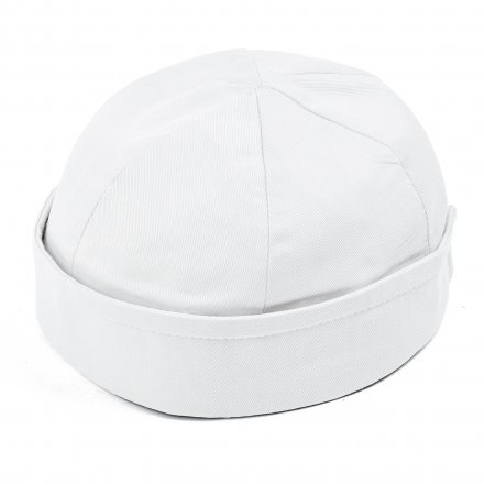 Beanies - Gårda Manso Cotton Docker Beanie (hvid)