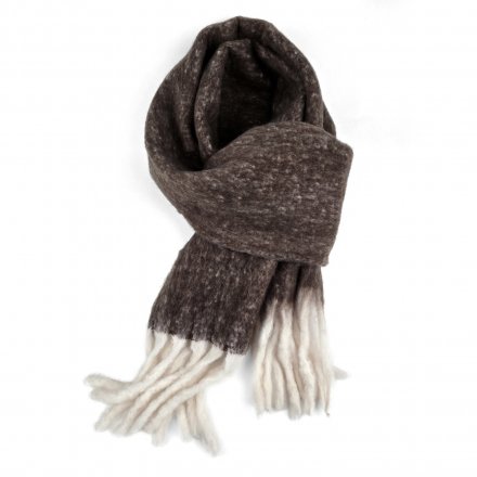 Halstørklæder - Gårda Portillo Wool Mix Scarf (brun)