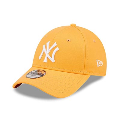 Keps Barn - New Era New York Yankees 9FORTY (orange)