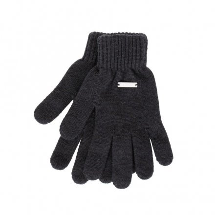Handsker - Sätila Lockö Lambswool Glove (sort)
