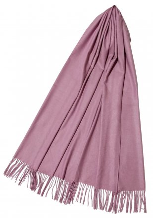 Halstørklæder - Gårda Soft Tassel Scarf (Lavender)