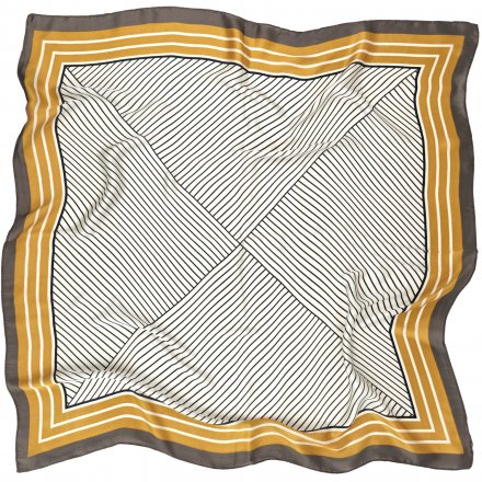 Tørklæde - Gårda Bayonne Satin Scarf (brun)
