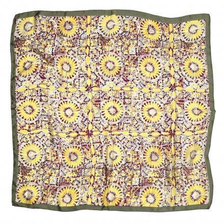 Tørklæde - Gårda Bizerte Satin Scarf (gul)