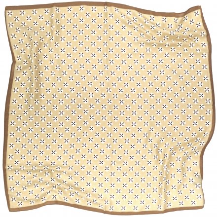 Tørklæde - Gårda Carouge Satin Scarf (beige)