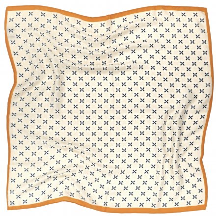 Tørklæde - Gårda Carouge Satin Scarf (fløde)