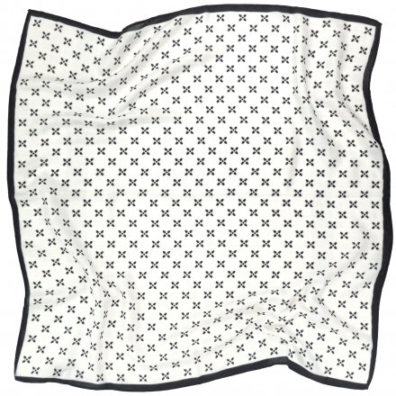 Tørklæde - Gårda Carouge Satin Scarf (hvid)