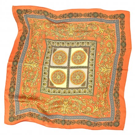 Tørklæde - Gårda Casablanca Satin Scarf (orange)